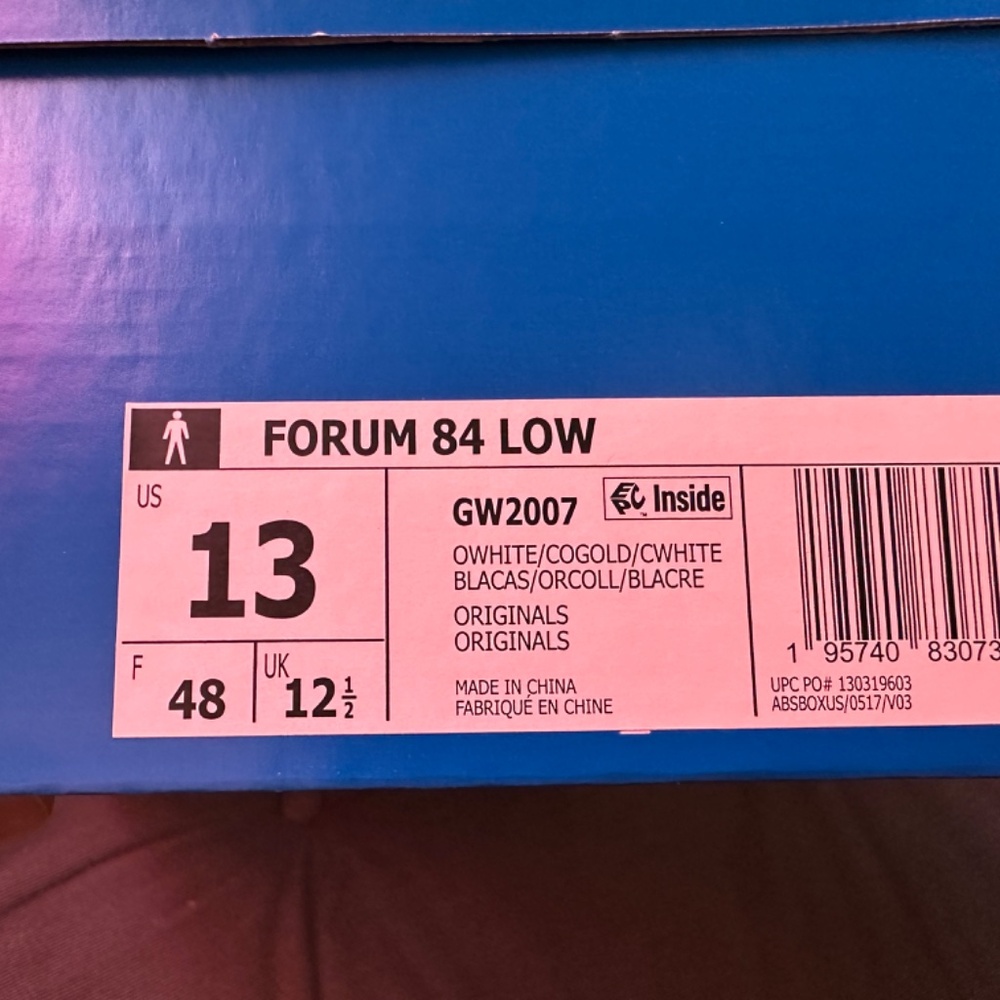 Adidas Forum 84 Low - Picture 4 of 4